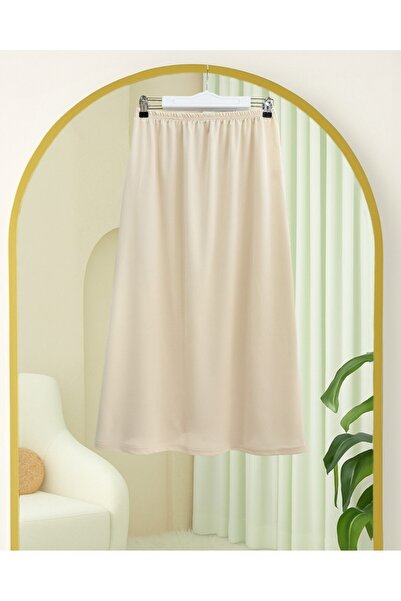 Modamorfo Araboy Jupon Lining Skirt - Cream