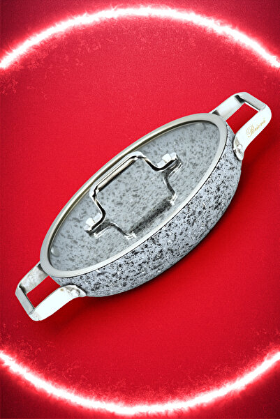 Brioni Stone-Age 20 cm Non-Scratch Fireproof Non-Stick Induction Cooker