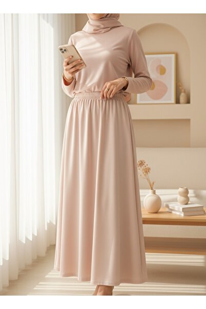 Modamorfo Araboy Jupon Lining Skirt -Beige