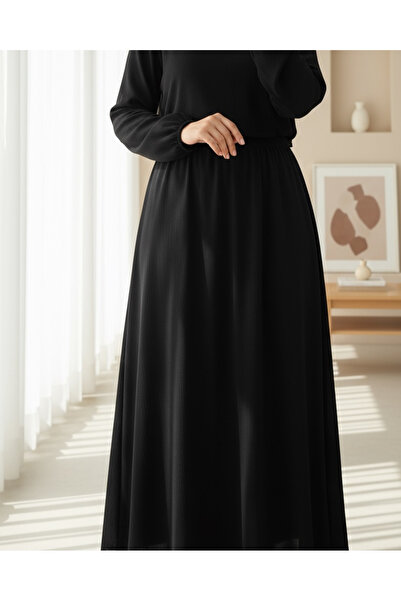 Modamorfo Araboy Jupon Lining Skirt -Black