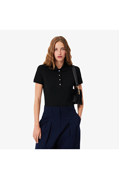 Lacoste قميص بولو L.12.D بقصّة Slim Fit ونمط Petit Pique - PF5462-00-031