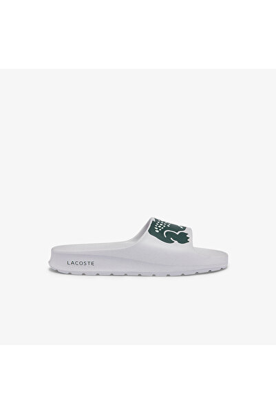Lacoste Women's Croco 2.0 Synthetic Print Slides - 41CFA0035-1R5