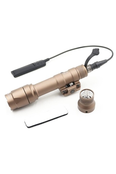 Choice مصباح يدوي تكتيكي LED طراز M600C M300A M600C بدون بطارية، مناسب للأسلح...