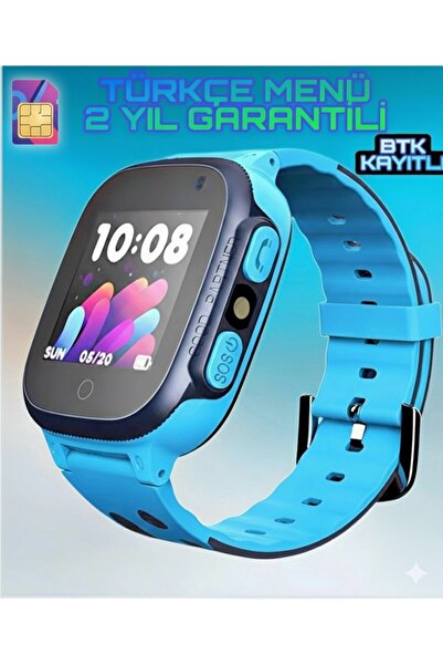 Smart Çocuklar İçin Yeni Q15 Model Sim Kartlı Konum Takip Ortam Dinleme Özellikli Akıllı Çocuk Saati