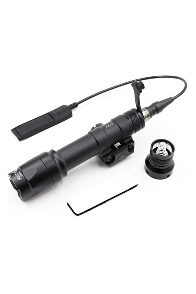 Choice مصباح يدوي تكتيكي LED بدون بطارية، طراز BK M600C M300A M600C، مناسب لل...