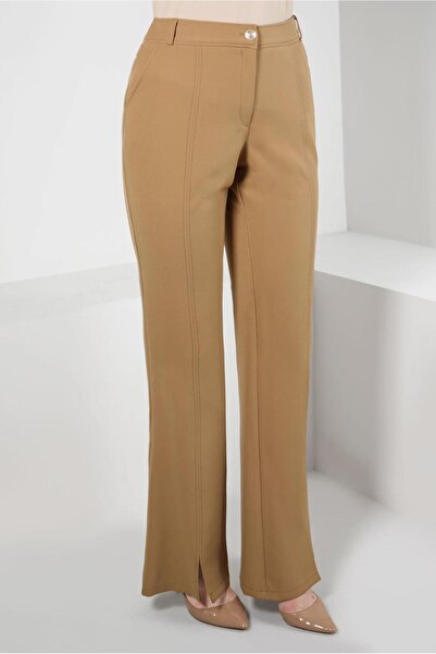 Alvina SLIP DETAILED TROUSERS 70636