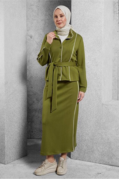 Alvina KUŞAKLI ETEKLİ EŞOFMAN TAKIM 45269