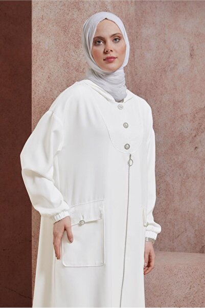 Alvina Тренчкот з капюшоном 10877