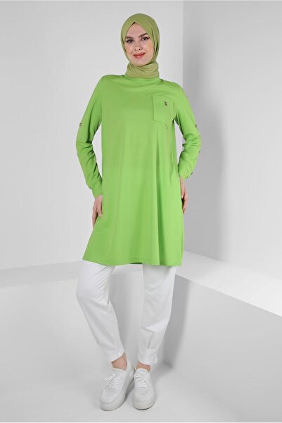 Alvina METAL ACCESSORIES POCKET TRACKSUIT TUNIC 43885