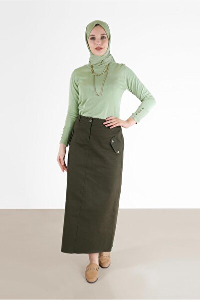 Alvina СВІТЕР З КНОПКАМИ НА РУКАВАХ, БАЗОВИЙ ТРИКОТАЖ 42101