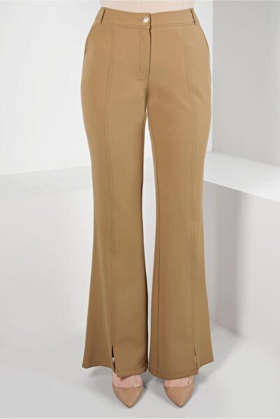 Alvina SLIP DETAILED TROUSERS 70636
