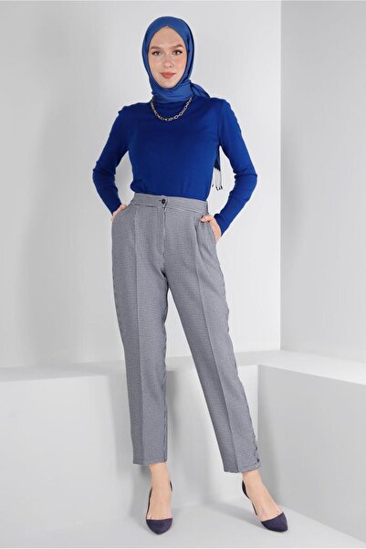 Alvina Classic Pants with Hawkbeak Pattern 70437