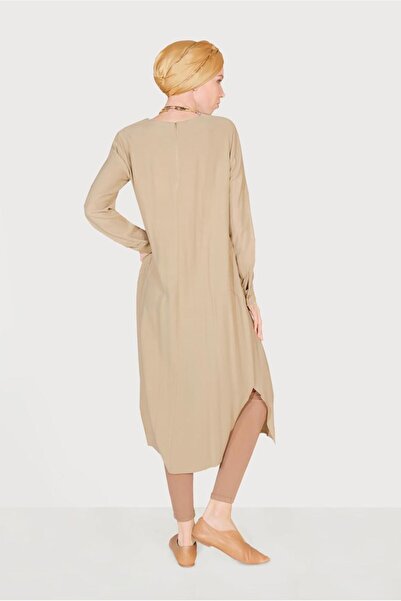 Alvina Asymetric Cut Pocket Tunic 40484