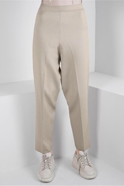 Alvina PANTALON TROCAT CU TALIE ÎNALTĂ 70609