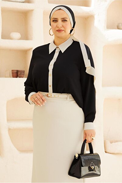 Alvina ΠΟΥΚΑΜΙΣΟ ΓΙΑΚΑ ΜΕΓΕΘΟΣ ΜΠΛΟΥΖΑ 20771