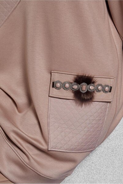 Alvina Stone Detail Tracksuit Tunic 45203