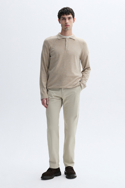 Mudo POLO NECK KNIT SWEATER
