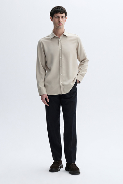 Mudo Liosel Regular Fit Long Sleeve Shirt