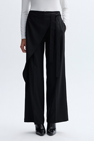 Mudo Wide Leg Double-Breasted Detailed Pants