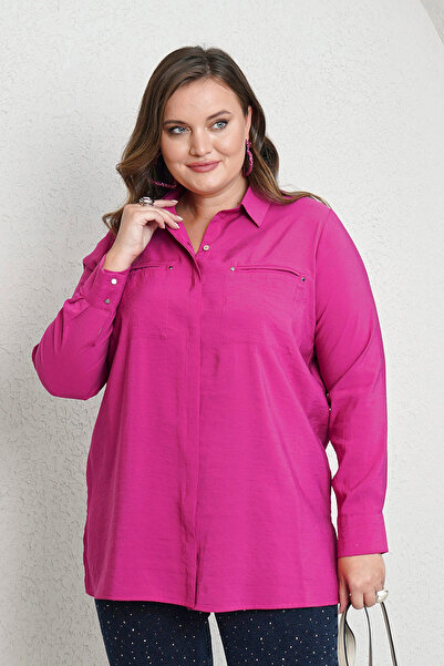 Büyük Moda Modal Shirt