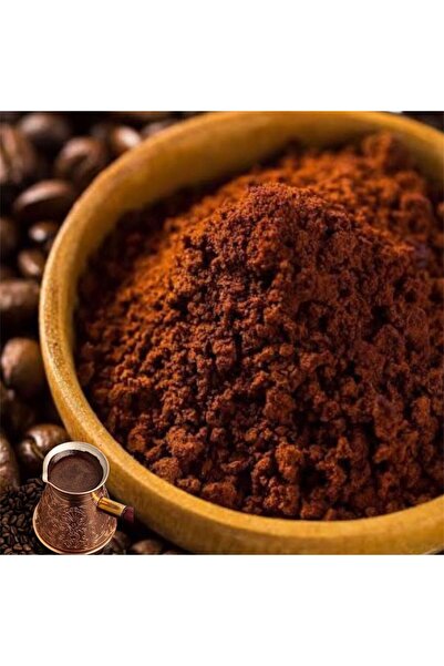 The Morgan Coffee قهوة تركية سادة (مطحونة) 1 كجم - خفيفة