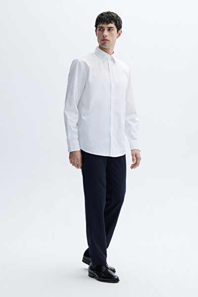 Mudo Regular Fit Long Sleeve Casual Shirt