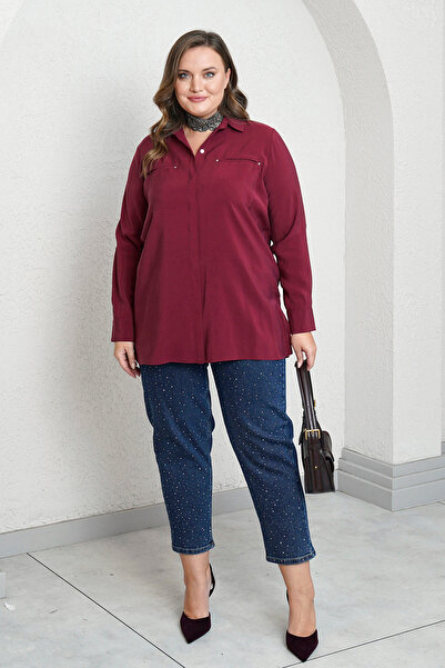 Büyük Moda Modal Shirt