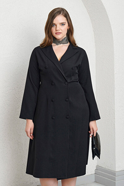 Büyük Moda BLAZER DRESS