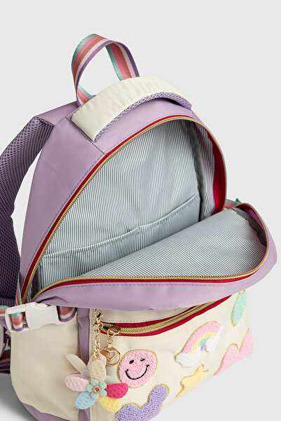 By Hakan My Polo 2055 Three-Piece Set Girls' Primary School Middle School Bag Backpack School Bag Multi-Compartment Ortho