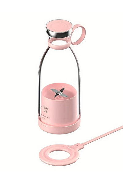 Generic 350ml Portable Electric Wireless Mini Fruit Blender Juicer - Perfect for On-the-Go