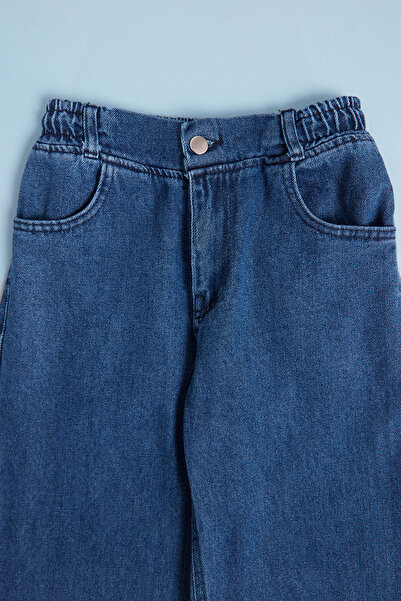 Fulla Moda Elastic Waist Girl's Palazzo Trousers