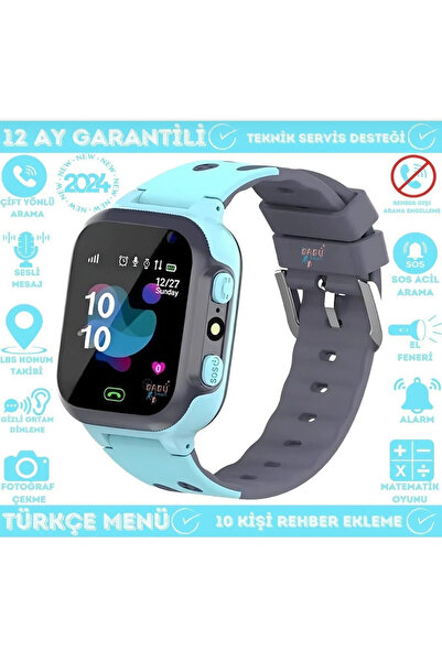 ACL Akıllı Çocuk Saati Sim Kartlı Saat Konum Takipli Akıllı Saat