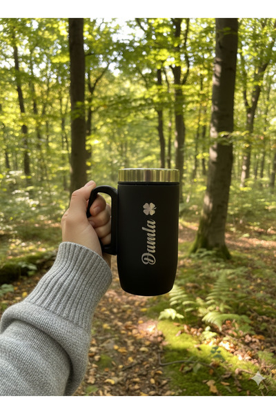 ONEF İSİM BASKILI KİŞİYE ÖZEL KUPA TERMOS