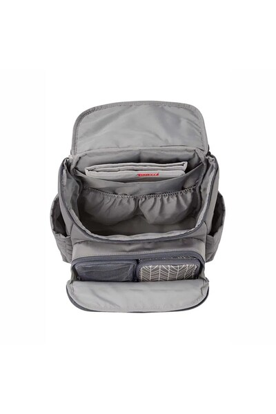 Skip Hop Forma Mother Baby Care Bag Gray