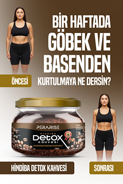 SPRİNGMAX Zayıflamak Collogen Coffee Detox Hindiba Diyet KAHVE 2Li