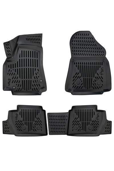 Psn Citroen Berlingo 2 (2008-2018) Ile Uyumlu - Araca Özel Paspas