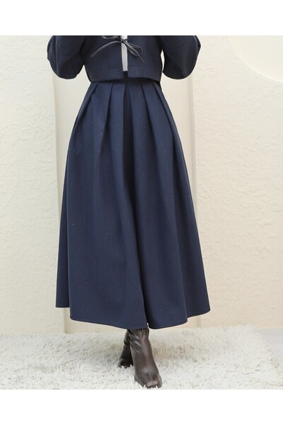 Modamorfo Redős cipzáras szoknya