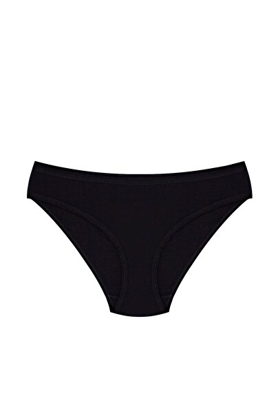 Öts Women's Panties 3-Piece Leopard Pattern (90% Viscose - 10% Elastane)