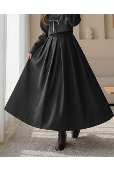 Modamorfo Plisovaná sukně na zip