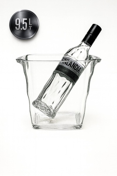 Blackstar 9.5 Lt Şeffaf Buz Kovası