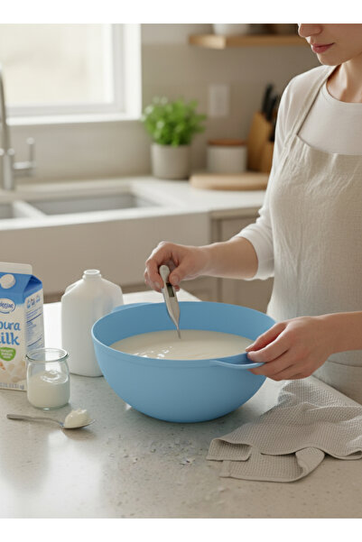 Saban Blue 8.5 Lt. Dough Fermentation and Yogurt Storage Container