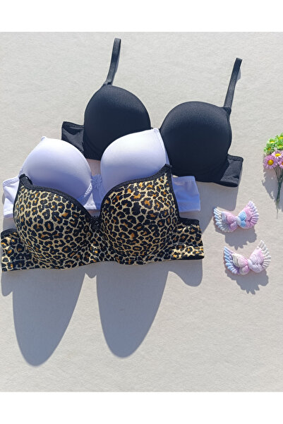 siyalife Μικροσουτιέν 3 τεμαχίων με επένδυση Push Up