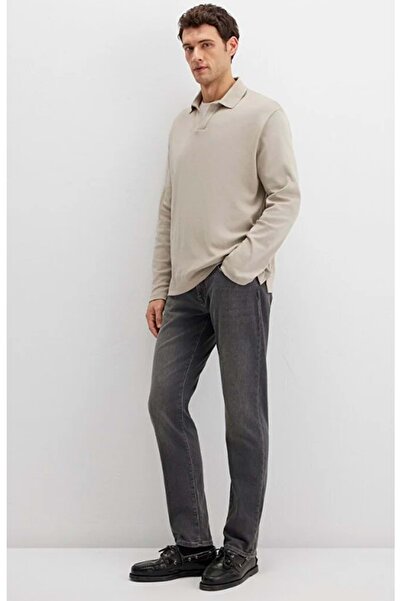 Mavi 0035189134 Marcus Sporty Smoke Jean Pants Men's Jeans Gray