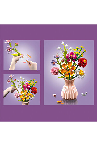 Pasifik Toys Zuanma Flower Bouquet Making Kit No1 109
