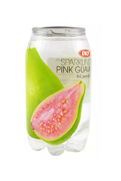 OKF مشروب الجوافة الفوار 350 مل × 24 قطعة