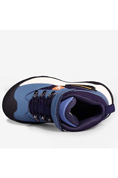 Vicco Stone Orthopedic Rubber Sole Orthopedic Children's Boots Dark Blue