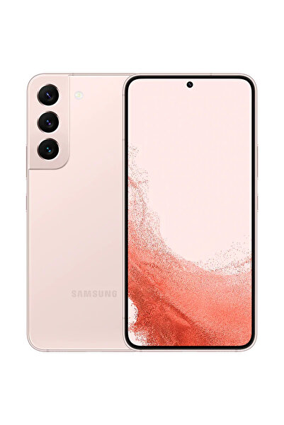 Samsung Yenilenmiş Galaxy S22 128 GB Pembe Cep Telefonu (12 Ay Garantili) - A...