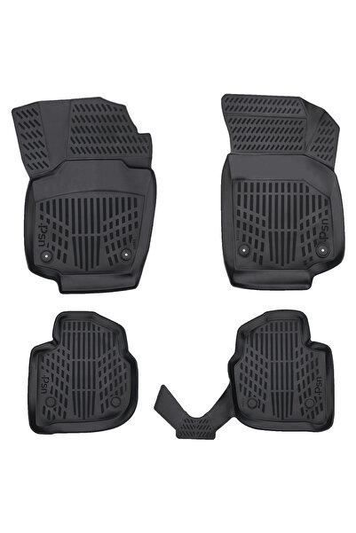 Psn Seat Toledo (2012-2019) Ile Uyumlu - Araca Özel Paspas