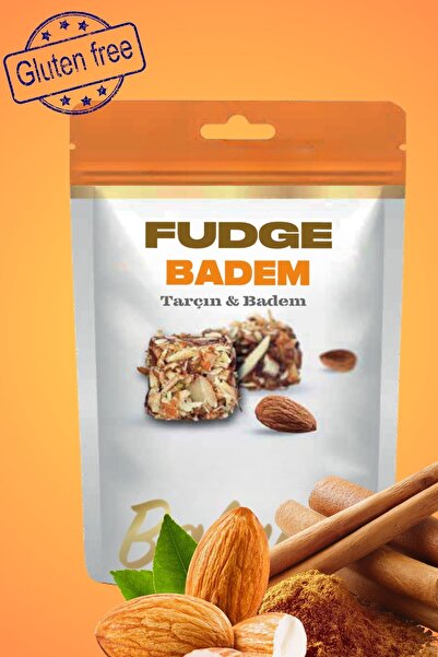 balanu فودج بالقرفة واللوز وجبة خفيفة 100 جرام × 3 قطع