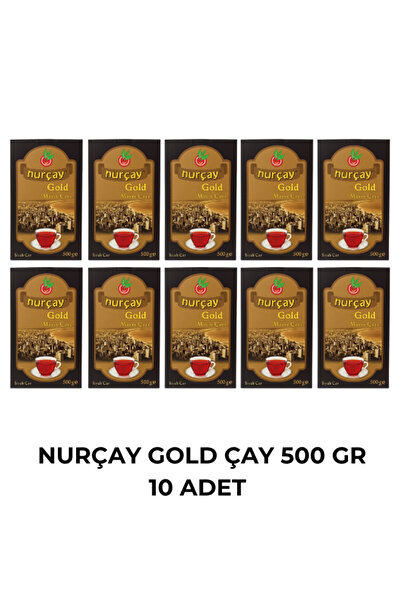 Nurçay NURÇAY GOLD HEDİYELİK 500 GR - 10 ADET